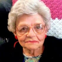 Margaret L. Gregory Obituary (1927