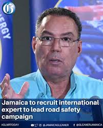 The process to engage an international communications expert with a proven  track record in effective road safety campaigns is slated to begin this  month, the minister responsible for the transport sector has