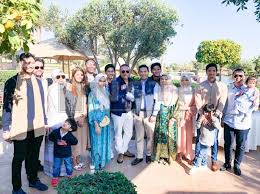 Ucapan selamat hari raya aidilfitri 1442h. We Just Happened To Bump Into Each Other In Morocco Says Azmin