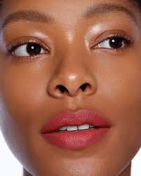 EASY sunset blush tutorial perfect for summer ☀️ Products used: ❤️Luminous  Liquid Blush in 'Who Is She' 🧡Luminous Liquid Blush in 'Sparks Fly'  🥂Highlighter Stick in 'Champagne Breakfast' #makeup #makeuptutorial  #sunsetblush #blush #