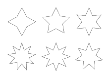 Stern vorlage zum ausdrucken » pdf sternvorlagen. Weihnachtssterne Ausmalbilder Sterne Zu Weihnachten Ausdrucken