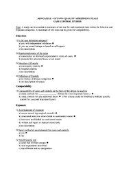 Using the tool, each study is judged on eight items, categorized into three groups: Fillable Online Newcastle Ottawa Quality Assessment Scale Fax Email Print Pdffiller