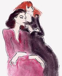 Anouk Aimee Was Sonia Rykiel In Robert Altman S Film Pret A Porter Soniarykiel Rip Fashion Anoukaimee Robertaltman Film Pretaporter