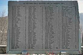 Located in northern tuscany, on the slopes of monte gabberi in the. Www Ladigetto It Il 12 Agosto 1944 Avvenne L Eccidio Di Sant Anna Di Stazzema