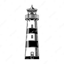 Maybe you would like to learn more about one of these? Free Vector Vintage Lighthouse Building Vector Illustration Monochrome Classical Beacon