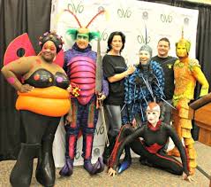 Ovo The Show Features 50 Artists From 15 Countries And Has Already Entertained 4 5 Million Worldwide Since It Launc Live Entertainment Cirque Du Soleil Civic