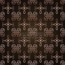 Seamless pattern of abstract white flowers on a dark blue background. Vector Vintage Dark Background With Floral Pattern Free Vector Download 127422 Cannypic