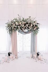 You'll receive email and feed alerts when new items arrive. Beautiful Blush And Grey Drapery Wedding Arch Ideas Weddingflowers Weddingceremony Wedding Arch Flowers Wedding Backdrop Decorations Wedding Drapery