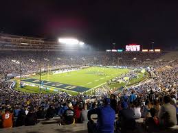 Rose Bowl Section 28 L Row 68 Seat 15 Ucla Bruins Vs