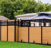 WPC Fence Panels Price, Size, Manufacture & Installation ...
