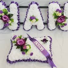 Grave artificial/silk flower pot arrangement in memorial crem pot grave funeral. Funeral Floral Tributes Memorials By Stemsofelegance On Etsy