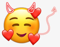 Mar 16, 2020 · demon wolf by queen sniper 08.11.2019. Devil Emoji Heart Red Devilemoji Evil Do Not Smiling Face With Three Hearts Emoji Hd Png Download Kindpng