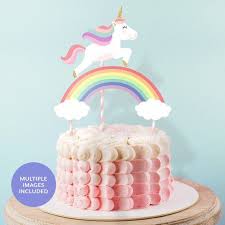 Unicorn Cake Topper Glitter Unicorn Printable Unicorn Topper Pastel Colors Rainbow Unicorn Birth Unicorn Cake Rainbow Cake Glitter Cake You can cut the unicorn and use as many as you … unicorn cake topper glitter unicorn