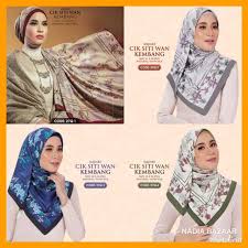 This is the first piece in the myths and legends of south east asia series. Ariani Cik Siti Wan Kembang Square Hijab Bawal Shopee Malaysia