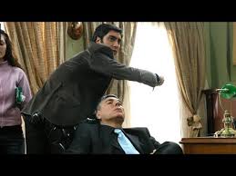 Polat Alemdar Baron Karahanli Ya Bicak Firlatiyor Youtube