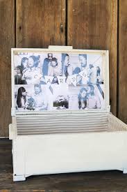 Wedding card box with photos. Wedding Card Box Personalized With Pictures The Country Chic Cottage