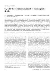 Netters atlas of human anatomy 6th edition. Pdf Squid Based Measurement Of Biomagnetic Fields