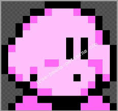 Kirby Free Perler Beads Patterns Fuse Beads Hama Beads Melty Bead Patterns Perler Bead Patterns Perler Beads