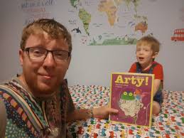 Review: Arty! The First Artist in Space