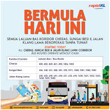 1 aralık 2012'de piyasaya sürüldü. Rapid Kl Bermula Hari Ini Semua Bas Rapid Kl Koridor Facebook