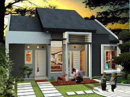 Contoh gambar rumah sederhana tapi elegan. 85 Gambar Desain Rumah Minimalis Elegan Shreenad Home
