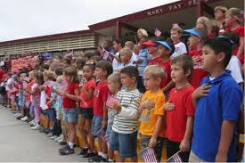 People recite the pledge of allegiance at public gatherings and ceremonies. What Does The Pledge Of Allegiance Mean First Grade Reading Passage