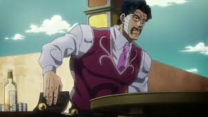 Jojo Parts 1 To 5 Characters In A Nutshell By Dcb2art On Deviantart D'arby is one of the assassins hired by dio brando and a minor antagonist in jojo's bizarre adventure: