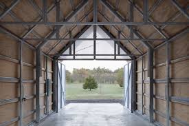 Outbuilding Of The Week Rethinking The Pre Fab Utility Shed Gardenista Roof Trusses Prefab Prefab Homes