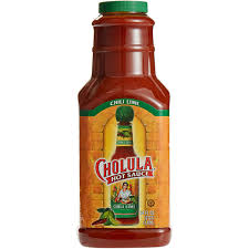 You'll need the following ingredients Cholula 64 Oz Chili Lime Hot Sauce