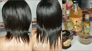 Bananas are rich in potassium, natural oils, carbohydrates and vitamins, which help soften the hair and protect the hair's natural elasticity, preventing split ends and breakage. Your Hair Will Grow Like Crazy Banana Hair Mask For Rapid Hair Growth Youtube