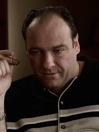 Homenaje a James Gandolfini como Tony Soprano
