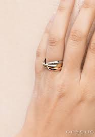 Bague Cartier Trinity Bague Cartier Bijouterie De Luxe Bague Trois Anneaux