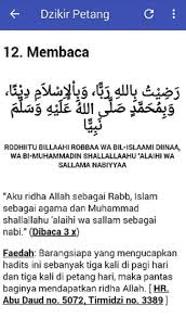 Bacaan alquran merdu dzikir pagi dan petang full 13 surah alhamdulillah dengan izin allah swt lamno tv bisa mengupload. Dzikir Pagi Petang Faedah Waktu Dan Adab Dzikir Fur Android Apk Herunterladen