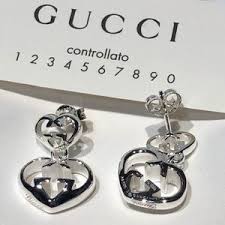 Best 25 Deals For Gucci Sterling Silver Earrings Poshmark Gucci soho shoulder bag, off white. gucci sterling silver earrings