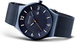 BERING Orologio da Polso da Uomo, Analogico, con Cinturino in Acciaio Inox  e Vetro Zaffiro : BERING: Amazon.it: Moda
