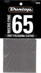 Dunlop Formula 65 Micro Fine Fret Cloth 2 Pk B001olzyuk