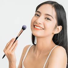 Amazon.com: Profusion Cosmetics Artistry Flat Setting Powder Brush