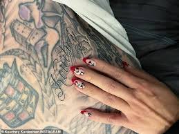 You're a blessing to this world happy birthday @kourtneykardash. Kourtney Kardashian Reveals Massive Flower Display Travis Barker Gifted Her Ahead Of 42nd Birthday Daily Mail Online