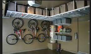 Corner Above Ground Shelves Garage Ceiling Storage Garage Storage Overhead Garage Storage