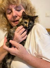 Sarah Mann and Steve. Love from Astra x Koukla Cats