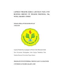 Diisi dengan tempat dan tanggal penandatanganan surat pernyataan sebagai konsultan pajak. Top Pdf Laporan Praktik Kerja Lapangan Pada Unitbusiness Service Pt Telkom Indonesia Tbk Witel Jakarta Timur 123dok Com