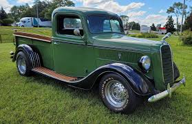Image result for Brewster Green 1937 Truck