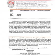 Surat rekomendasi merupakan suatu dasar penilaian terhadap kapabilitas maupun kinerja jika sudah diputuskan seseorang berhak menerimanya, surat rekomendasi dapat dibuatkan dengan. Balas Somasi Bintara Beri Waktu Lima Hari Komite Smk Negeri 3 Boyolangu Minta Maaf Dan Klarifikasi Jatim Times