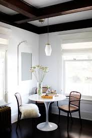 Crisp linen roman shades from the shade store balance the detailed custom wallcovering in this bright and luxurious space, designed by dana waldron interiors. Designing Custom Window Treatments Thou Swell
