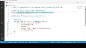 If not, it is critical to do so now to avoid unexpected issues. Incoming Feature In Vs Code Camel K Refresh Classpath Respecting Dependencies Declared In Modeline Youtube