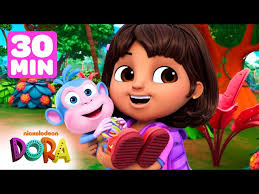Maratona Dora e Botas: Melhores Amigos para Sempre! #3 💗 60 Minutos