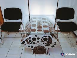 The beast mode v8 coffee table. Scania Uk On Twitter Graham Commercials Turned This Scania V8 Engine Block Into A Stunning Coffee Table We Want One Reuserecycle Https T Co 4svqyk6ydt