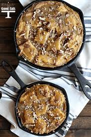 This traditional cornbread recipe uses cornmeal and flour with a little molasses. Caramel Pecan Cornbread Pudding Grace And Good Eats