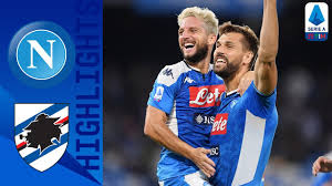 Match day 11 encounter, with napoli taking on sampdoria on sunday the 13th of december, 2020, at stadio diego. Napoli 2 0 Sampdoria Mertens Bags Brace To Take The Three Points Serie A Youtube