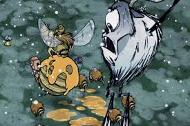 People are complaining about spring, about summer, about all the giants except goose/moose, and after just killing my first bearger i wasnt sur. Deerclops Don T Starve Dst Guide Basically Average